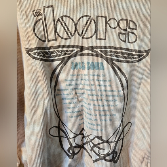 Daydreamer The Doors 1968 Tour thermal top - Picture 8 of 10